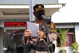 Polres Pamekasan Gelar Ops Zebra Semeru, Berikut Sasaranya