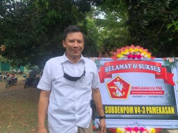 Kasat Reskrim Pamekasan : Selamat HUT TNI ke-77