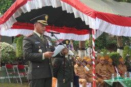 HUT TNI, Veteran di Pamekasan Dapat Sembako
