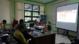 Tiga OPD Pemkab Bojonegoro Ikuti Evaluasi Wawancara Virtual Zona Integritas WBK