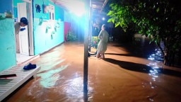 3 Kecamatan di Banyuwangi Diterjang Banjir, Begini Langkah BPBD