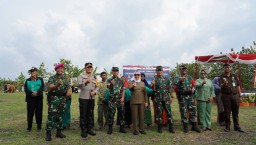 Buka TMMD Ke-115, Bupati Harapkan Akselerasi Pembangunan Tercapai