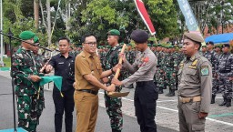 TMMD di Pamekasan Dibuka Bupati Baddrut Tamam