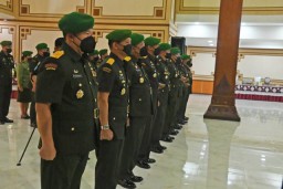 Pangdam V/Brawijaya Pimpin Sertijab Pejabat Utama di Lingkungan Kodam V
