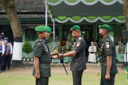 Jabatan Dandim 0829 Bangkalan Diserah Terimakan