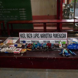 Perang Terhadap Halinar Dalam Lapas Narkotika Kelas IIA Pamekasan