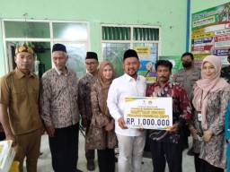 Baznas Gresik dan Pemkab Tunjuk Desa Gredek Sebagai Kampung Zakat Produktif