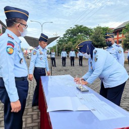 Netralitas Pegawai Lapas dan penandatanganan Pakta Integritas