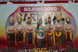 Budaya Majapahit hingga Era Jepang dalam Semarak Bojonegoro Night Carnival