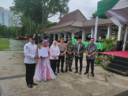 Apel Deklarasi Damai, Bupati Bojonegoro : Hindari Politik Uang dan Cara Tidak Benar