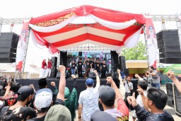 Warga Desa se-Madura Dukung Ganjar, Kontribusi Nyata Membangun Desa