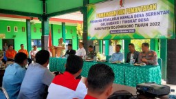 Pembinaan Panitia Pilkades Serentak Gelombang 1 di Bojonegoro