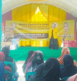 Mitro'atin Anggota DPRD Dapil IV Gelar Reses Masa Sidang III Tahun 2022