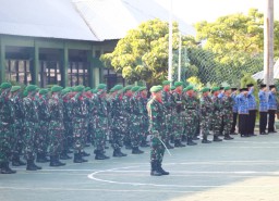 Sumpah Pemuda 2022 di Kodim Bojonegoro