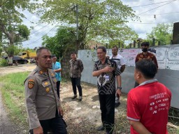 Keluhan Warga Terkait Luberan Air Depan Pabrik Beton Dander, Ditindaklanjuti