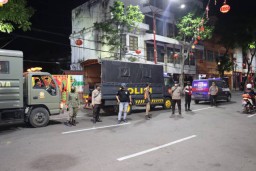 Marak Tarwuran, Polres Tanjung Perak Patroli Agar Tak Kecolongan