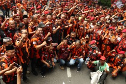 Walikota Surabaya Hadiri HUT Pemuda Pancasila ke 63 tahun 2022