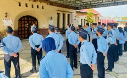 Kalapas Pamekasan Tekankan Jauhi Narkoba