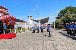 Lapas Narkotika Kelas IIA Pamekasan Gelar Upacara Kesaktian Pancasila