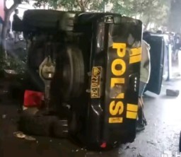 Tiga Polisi yang Meninggal di Kanjuruhan Malang, Puluhan Kendaraan juga Dirusak