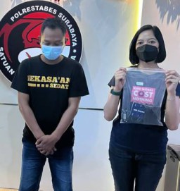 Satpam di Surabaya Dipenjara Karena Kasus ini