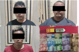 Pertokoan Sulung Surabaya Geger, Tiga Sopir Dibekuk Polisi