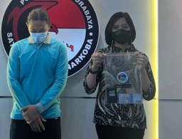 Sebut Satu Nama, Pria yang Ditangkap Polisi Surabaya