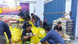 PT BSI Kembali Kirim Bantuan Paket Sembako Pada Warga Korban Banjir