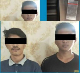 Dua Sekawan Gagal Gelar Pesta dalam Kamar Rumah