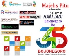 Majelis Pitu Mengucapkan Selamat Hari Jadi Bojonegoro Yang ke 345
