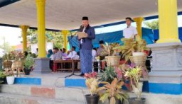 Hari Santri Nasional di Pusatkan di Lapangan Desa Waekasar Kecamatan Waeapo