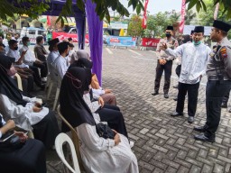 Hari Santri, Cak Bhabin Layani SIM untuk Para Santri