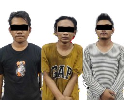 Betot HP, Tiga Jambret Indrapura Dibekuk