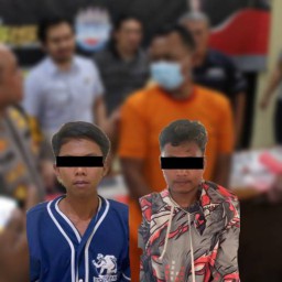 Acak Acak Malang, Dua Pria ini Lima Kali Mencuri