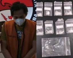 Kulakan di Bangkalan, Tinggal Sisa Polisi Datang