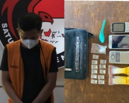 Kerja Antar Jemput Malah Ditangkap Polisi Surabaya