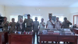 Puluhan Merk Rokok Tanpa Cukai Terjaring di Sampang