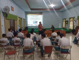 Kegiatan Penyuluhan Sistem Peradilan Pidana Anak dan Kriminalitas Remaja