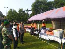 Pemkab Bojonegoro Gelar Apel Kesiapsiagaan Penanggulangan Bencana