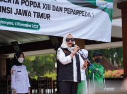 Bojonegoro Berangkatkan 118 Atlet dan Official di POPDA ke-13 dan Peparpeda ke-1 Jatim