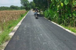 Jalan Penghubung Desa Turi, BKKD 2022 Tahap l