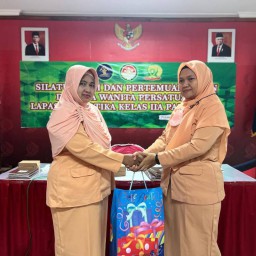 Pertemuan Rutin dan Perpisahan Pengurus Lapas Narkotika Kelas IIA Pamekasan