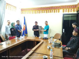 Kunjungan IWO ke Kabupaten Lambar