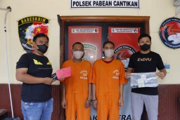 Pelaku yang Resahkan Pedagang Pasar Pabean, Ditangkap