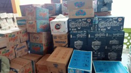 PT BSI Kirim Bantuan Paket Sembako Pada Warga Korban Banjir Bandang Kalibaru