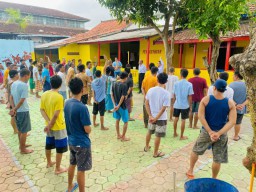Pembinaan WBP Lembaga Pemasyarakatan lKelas II A Pamekasan
