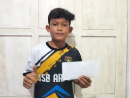 Bocah Pesanggaran Masuk Seleksi NYXS BLiSPI Cup 2022 Road to Barcelona