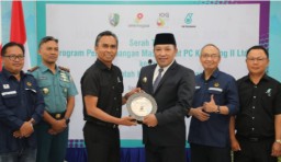 Petronas Carigali Ketapang Diserahkan ke PemKab Sampang