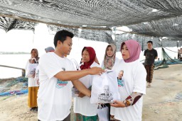 Programnya Sukses Bantu Nelayan, Komunitas Nelayan Jatim Dukung Ganjar