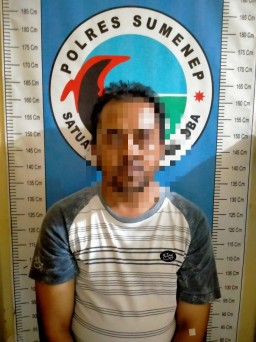 Dalam Kamar, Pria Bluto Sumenep Dibekuk Polisi